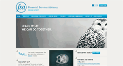 Desktop Screenshot of fsainvest.com