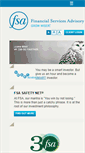 Mobile Screenshot of fsainvest.com